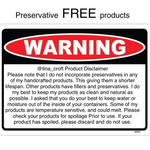 Disclaimer About Body Butter Shipping is Weather Permitting Due to Melting 🫠 - Picture 12 of 12